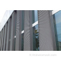 tissu en métal architectural en aluminium